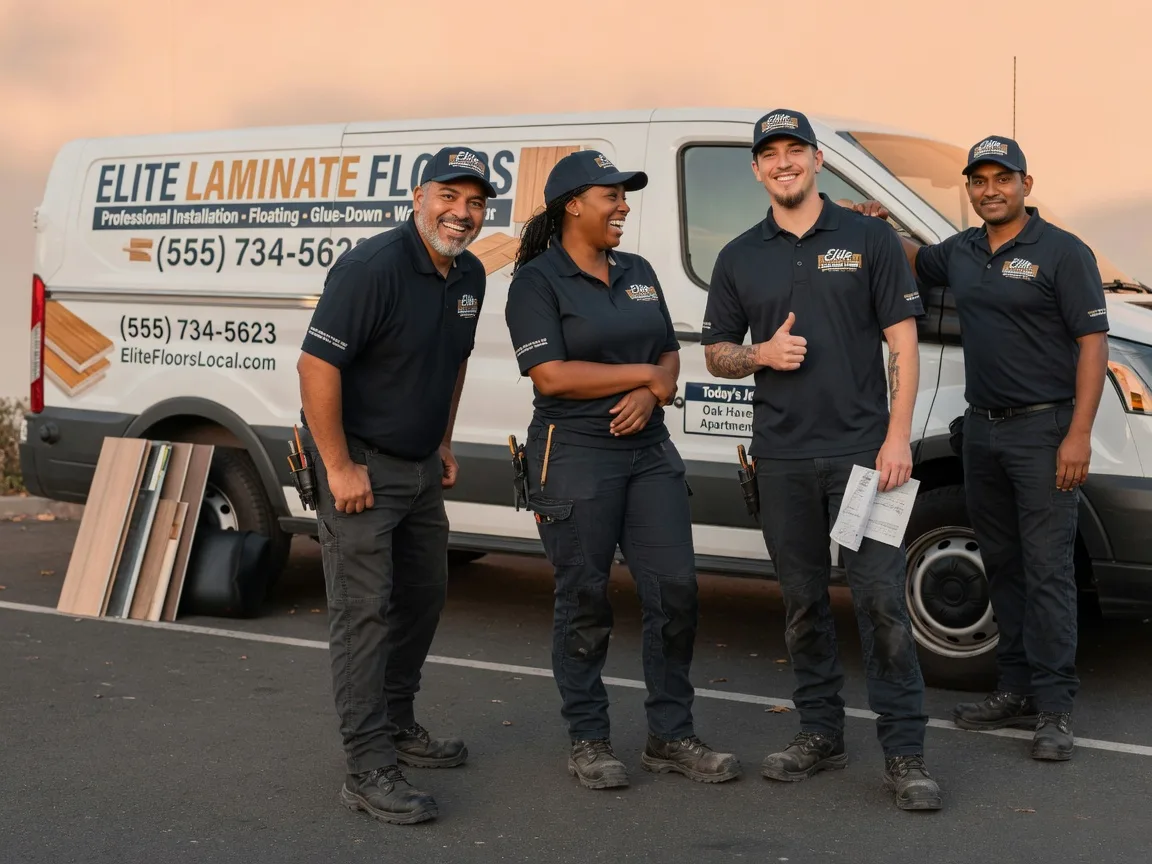 Laminate flooring installation company in Gering, NE